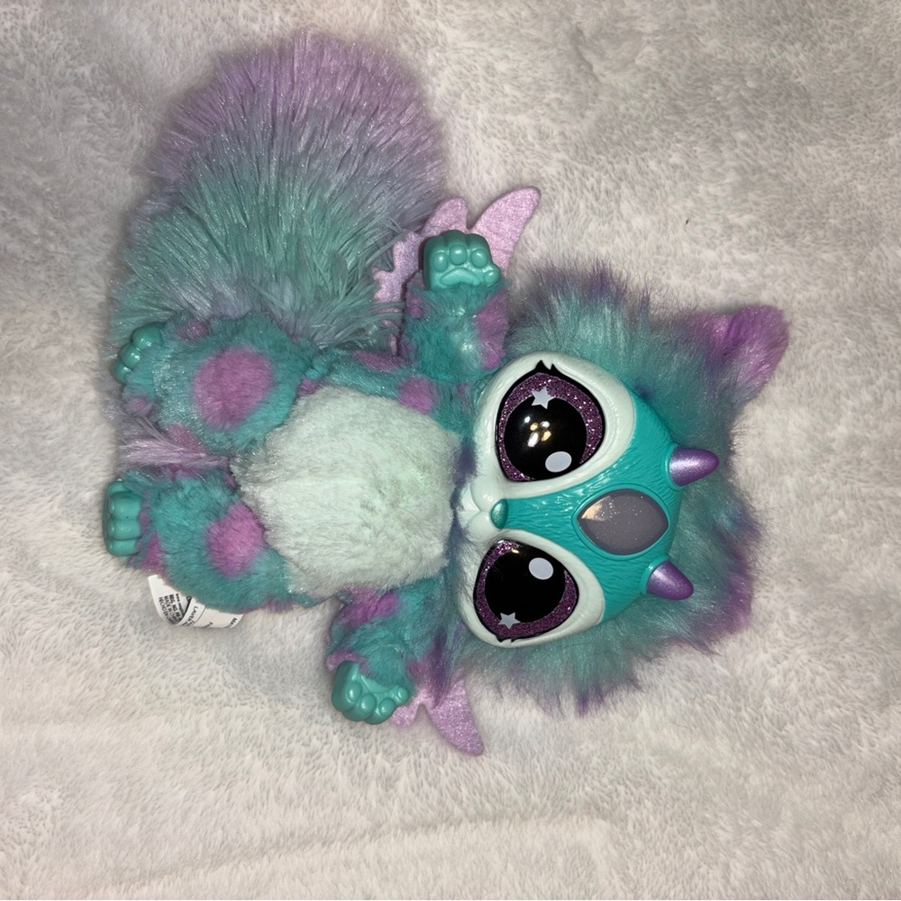 Magicpixie Purple and Green pixie toy